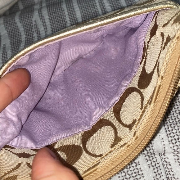 Y2K COACH- SIGNATURE  COIN PURSE - Picture 10 of 12